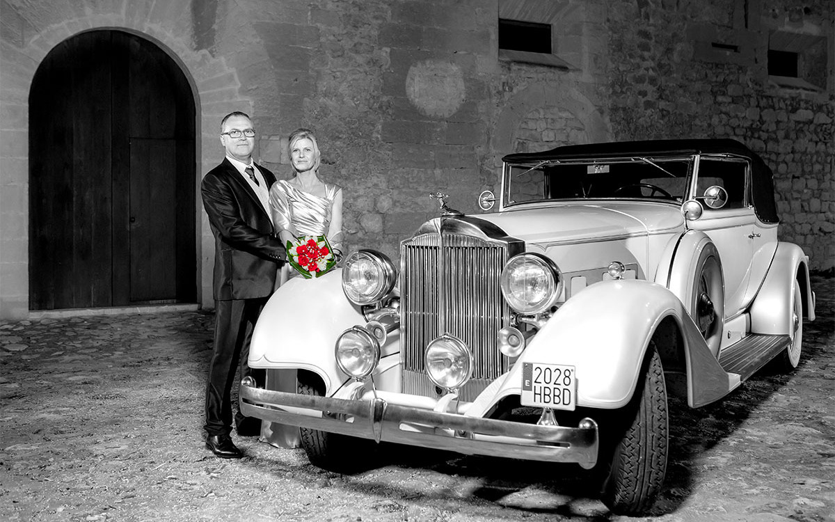 Tomeu y Ans - Una boda a lo Velvet