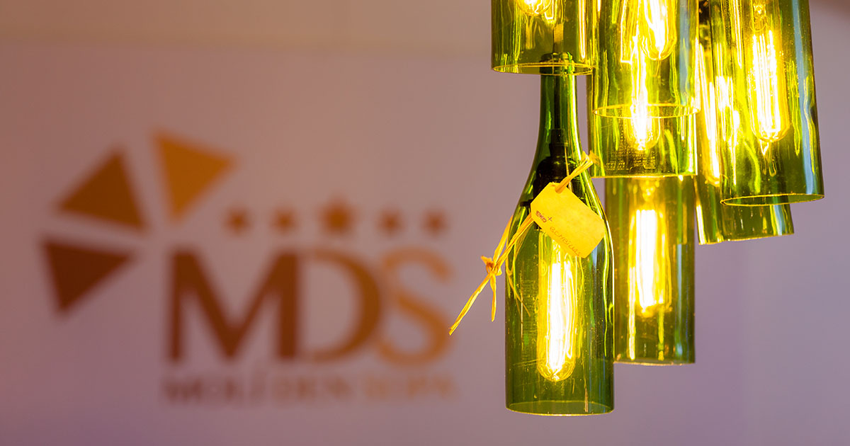 Impresionante despliegue de luz y color en velas TLC - Molí d'en Sopa