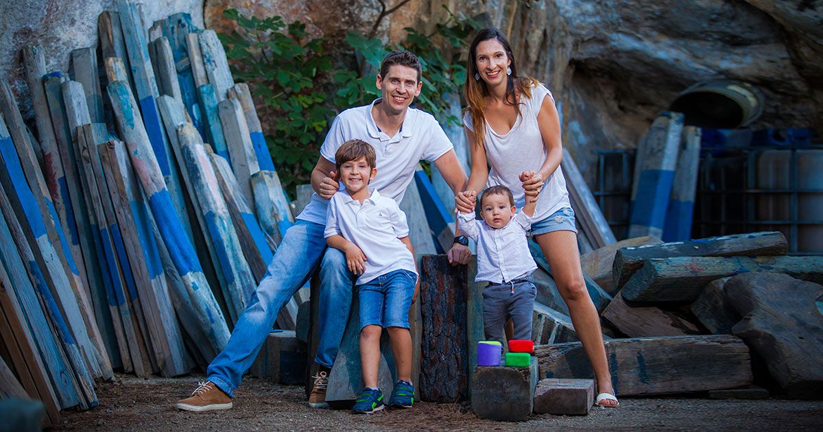 Book familiar Christian & Trini - Fotografía Profesional Familias
